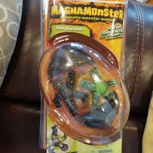 Magna Monsters 2006 Magnetic Toy BNIB Sealed